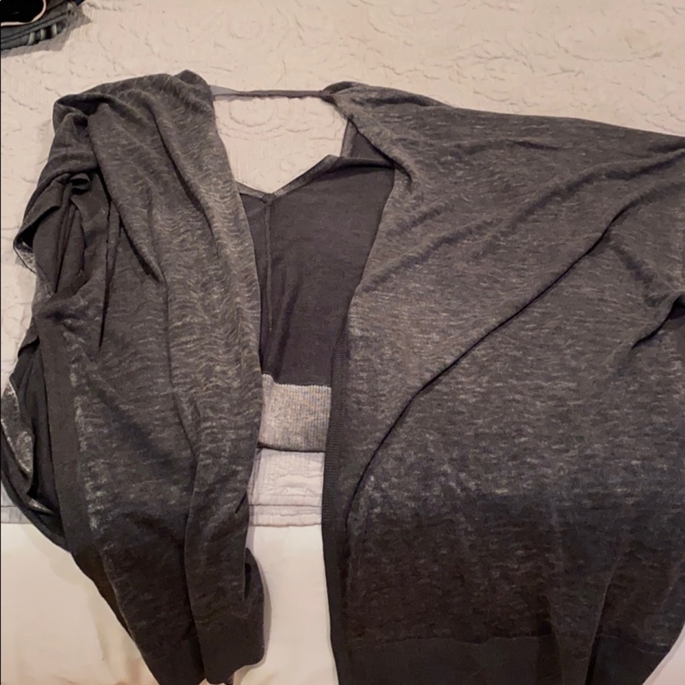 Adorable Lululemon Poncho